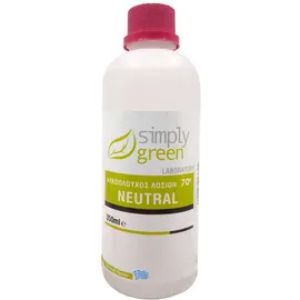 Simply Green Λοσιόν Οινοπνεύματος 70 Βαθμών 350ml