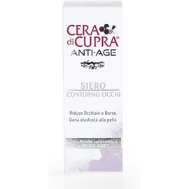 Cera Di Cupra Anti-Age Eye Contour Serum Αντιρυτιδικός Ορός Ματιών 15ml