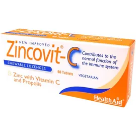 Health Aid Zincovit-C 60tabs