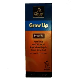 ΜΕΚΕ Grow Up Propolis Σιρόπι Μελιού με Μουρουνέλαιο 150ml