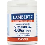 Lamberts Vitamin D3 4000iu 120caps