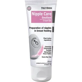 Frezyderm Nipple Care Emollient Cream Gel 40 ml