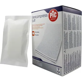 Pic Solution Stericompress Soft 36x40cm 12 Τεμάχια