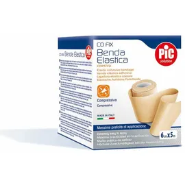 Pic Solution Cο Fix Συνεκτικός Ελαστικός Επίδεσμος 6cm x 5m 1 τεμάχιο