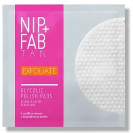 Nip+Fab Tanning Glycolic Polish Pads 4 τεμάχια