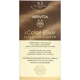 Apivita My Color Elixir Βαφή Μαλλιών 9.3 Ξανθό Πολύ Ανοιχτό Χρυσό 1 τεμάχιο