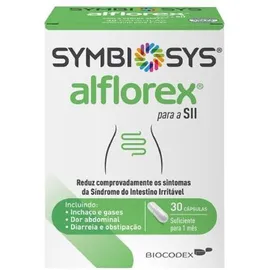 Symbiosys Alflorex Συμπλήρωμα Διατροφής Για Το Ευερέθιστο Έντερο 30 κάψουλες