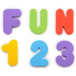 Munchkin Eκπαιδευτικό Παιχνίδι Μπάνιου Με Γράμματα & Αριθμούς 1 τεμάχιο