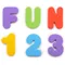 Εικόνα 1 Για Munchkin Eκπαιδευτικό Παιχνίδι Μπάνιου Με Γράμματα & Αριθμούς 1 τεμάχιο