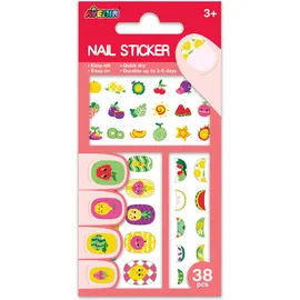 Avenir Nail Sticker Fruit Αυτοκολλητάκια Για Τα Νύχια 38 τεμάχια