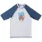 Εικόνα 1 Για Slipstop Αντηλιακό Μπλουζάκι UPF50+ Skate Shirt Για Παιδιά 6-7 Ετών 1 τεμάχιο