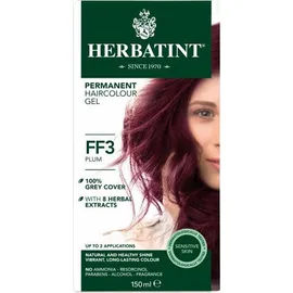 Herbatint Permanent Haircolor Gel FF3 Φυτική Βαφή Μαλλιών Δαμασκηνί 150ml