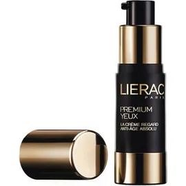 Lierac Premium Yeux Creme Regard 15ml Κρέμα Ματιών Αντιγήρανσης και Σύσφιξης