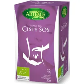 ARTEMIS Μείγμα Βιολογικών Βοτάνων για Πρόληψη &amp; Καταπολέμηση των Συμπτωμάτων της Κυστίτιδας 20τμχ