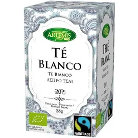 ARTEMIS Βιολογικό Άσπρο Τσάι 20τμχ