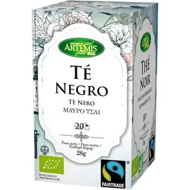 ARTEMIS Βιολογικό Μαύρο Τσάι 20τμχ