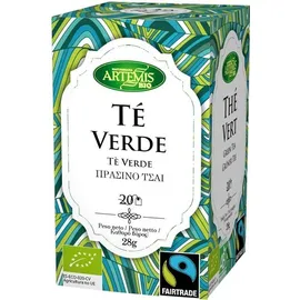 ARTEMIS Βιολογικό Πράσινο Τσάι 20τμχ
