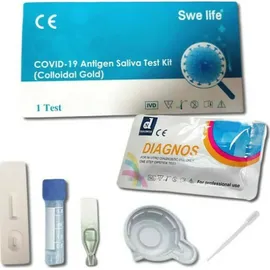 DIAGNOS - SARS-CoV2 COVID-19 Rapid Test Ανίχνευσης Αντιγόνων - 1τμχ