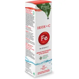 POWER HEALTH IRON + C 20EFF.TABS