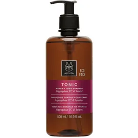 Apivita Eco Pack Women&#039;s Tonic Shampoo 500ml Σαμπουάν κατά της Τριχόπτωσης για Γυναίκες με Hippophae TC &amp; Δάφνη