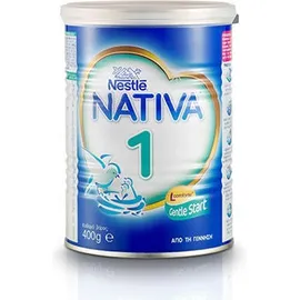 Nativa 1 - Γάλα Πρώτης Βρεφικής Ηλικίας 0-6 Μηνών Σε Σκόνη, 400g