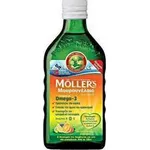 Moller`s Cod Liver Oil - Μουρουνέλαιο Tutti Frutti, 250ml