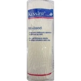 Kessler Flexiband - Ελαστικός Επίδεσμος 10cm x 4m, 1 τεμάχιο