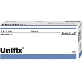 Kessler Unifix - Μη Αποστειρωμένες Γάζες 7.5cm x 7.5cm, 100 τεμάχια