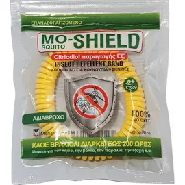 Menarini Mo-Shield Αντικουνουπικό Βραχιόλι Κίτρινο, 1 τεμάχιο