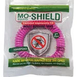 Menarini Mo-Shield Insect Repellent Band - Αντικουνουπικό Βραχιόλι Χρώμα Φούξια, 1 τεμάχιο