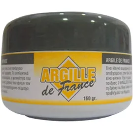 Argille De France - Άργιλος Σε Σκόνη Κατάλληλο Για Την Παρασκευή Μάσκας Προσώπου Και Σώματος, 160g