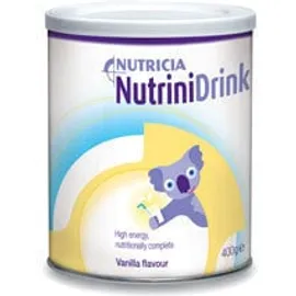 Nutricia NutriniDrink Powder -  Πόσιμο Σκεύασμα Σε Μορφή Σκόνης Κατάλληλο Για Παιδιά Από 1 Έτους Και Άνω, 400g