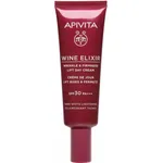 Apivita Wine Elixir - Αντιρυτιδική Κρέμα Ημέρας SPF30 Για Σύσφιξη & Lifting Και Αποχρωματισμό Των Πανάδων, 40ml
