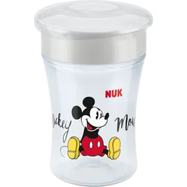 Nuk Disney Mickey Mouse Magic Cup - Ποτηράκι Με Χείλος Και Καπάκι 8m+ Σε Διάφορα Χρώματα Και Σχέδια, 230ml (Κωδικός: 10255425)