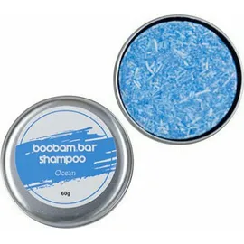 Boobam Shampoo Bar Blue Ocean - Στερεό Σαμπουάν, 60g