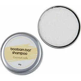 Boobam Shampoo Bar White Coconut Milk - Στερεό Σαμπουάν Μαλλιών, 60g