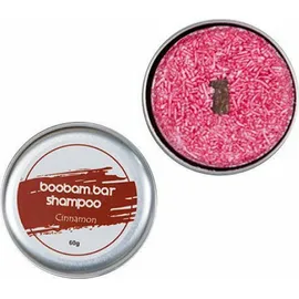 Boobam Shampoo Bar Red Cinammon - Στερεό Σαπούνι Μαλλιών, 60g