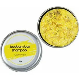 Boobam Shampoo Bar Yellow Chamomile - Στερεό Σαμπουάν Μαλλιών Χαμομήλι, 60g