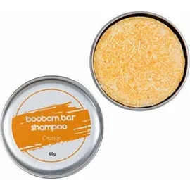Boobam Shampoo Bar Orange - Στερεό Σαμπουάν Πορτοκάλι, 60g