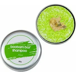 Boobam Shampoo Bar Green Aloe - Στερεό Σαμπουάν Αλόη, 60g