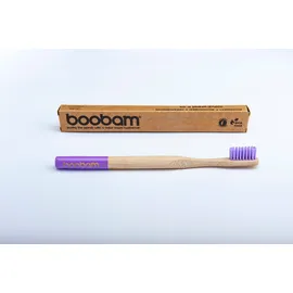 Boobam Brush Style Purple Adult Soft -  Οδοντόβουρτσα Ενηλίκων Μαλακής Σκληρότητας, 1 τεμάχιο