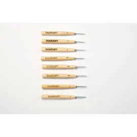 Boobam Bamboo Interdental Brush - Μεσοδόντια Βουρτσάκια, 8 τεμάχια