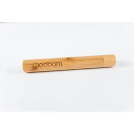Boobam Travel Case - Θήκη Οδοντόβουρτσας Ταξιδιού Από 100% Bamboo, 1 τεμάχιο