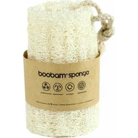 Boobam Loofa Sponge Round - Φυσικό Σφουγγάρι Στρογγυλό, 1 τεμάχιο