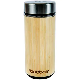 Boobam Tumbler Black - Θερμός Για Πόση & Παρασκευή Ζεστών & Κρύων Ροφημάτων, 280ml