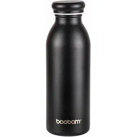 Boobam Bottle Black - Μπουκάλι Νερού Μαύρο, 500ml