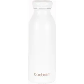 Boobam Bottle White - Μπουκάλι Νερού Λευκό, 500ml