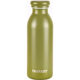 Boobam Bottle Olive Green - Μπουκάλι Νερού Πράσινο, 500ml