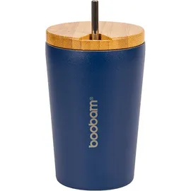 Boobam Cup Blue - Ποτήρι Θερμός Μπλε, 350ml