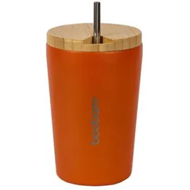 Boobam Cup Orange - Ποτήρι Θερμός Πορτοκαλί, 350ml